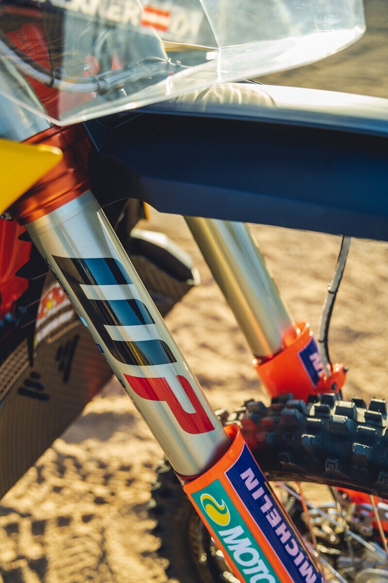 2023 KTM 450 Rally Kevin Benavides